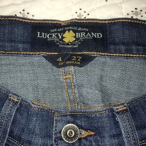 Lucky Brand ripped jeans